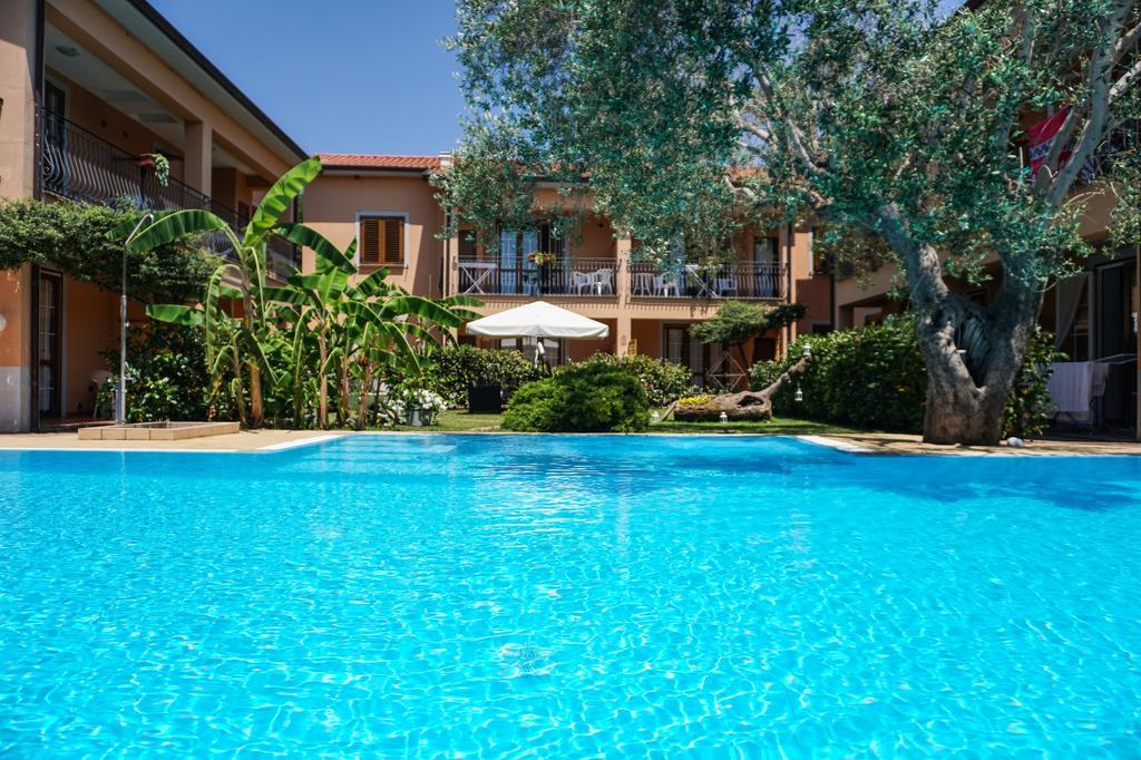 Residence Villa Andrea Marina di Camerota Exterior photo