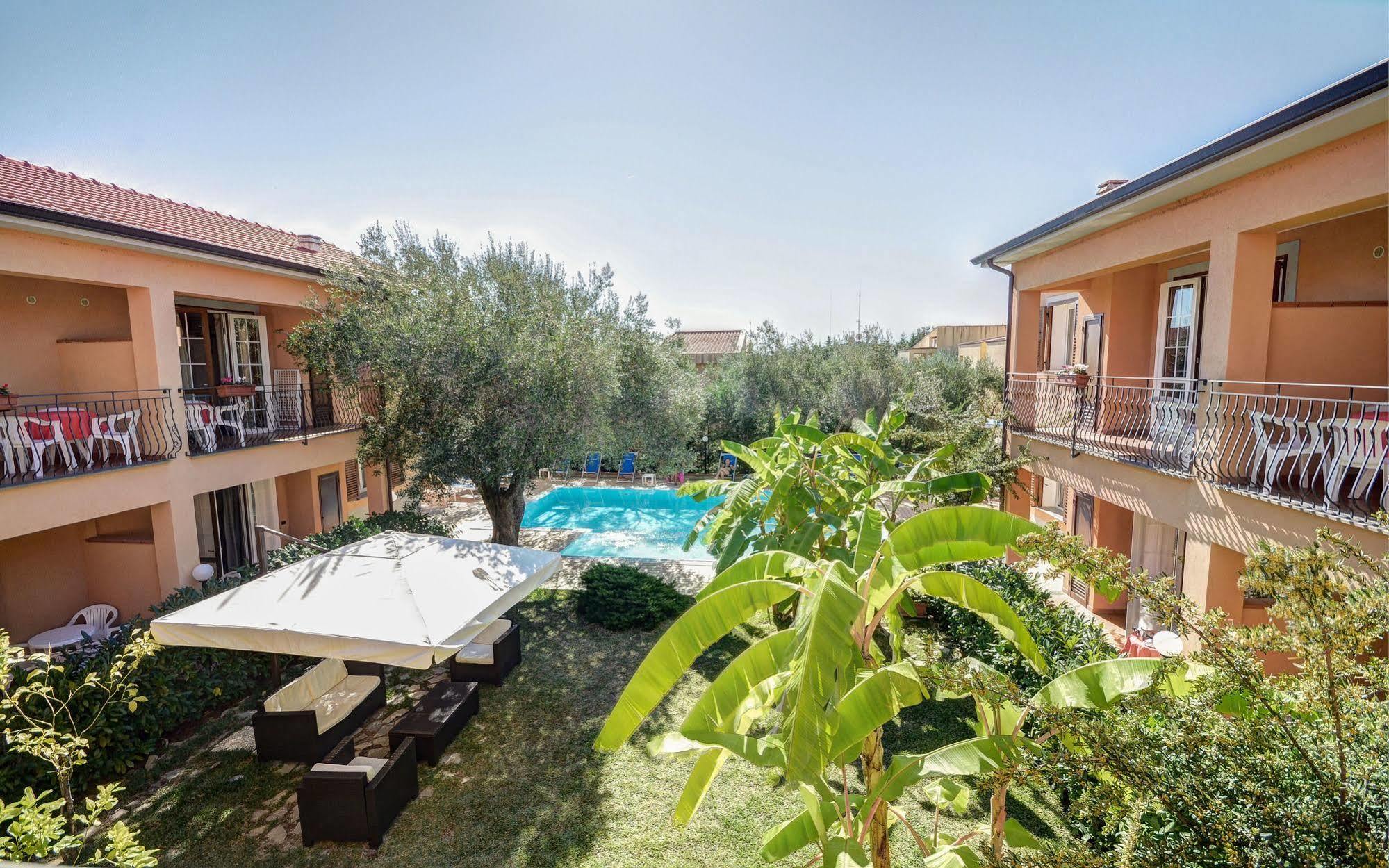 Residence Villa Andrea Marina di Camerota Exterior photo